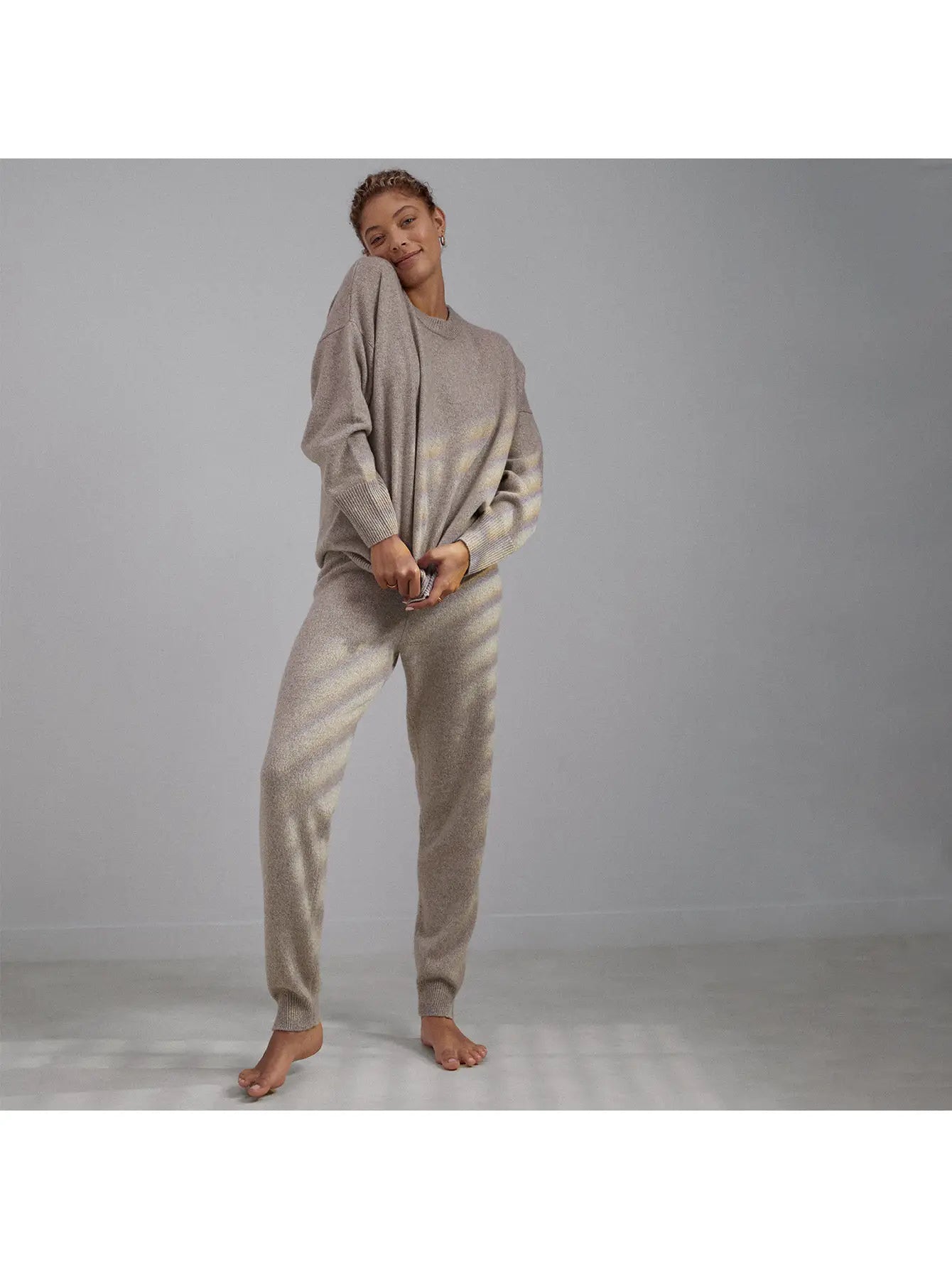 Relaxed Fit Cashmere Joggers